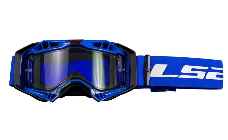 Moto brýle LS2 Aura modré