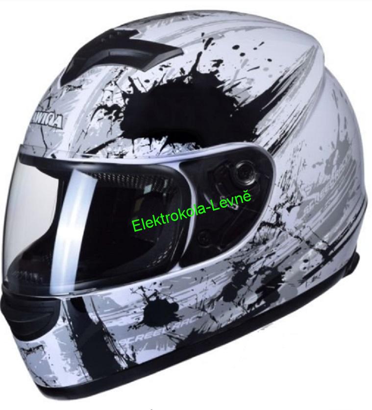 Moto helma Awina integrální camo