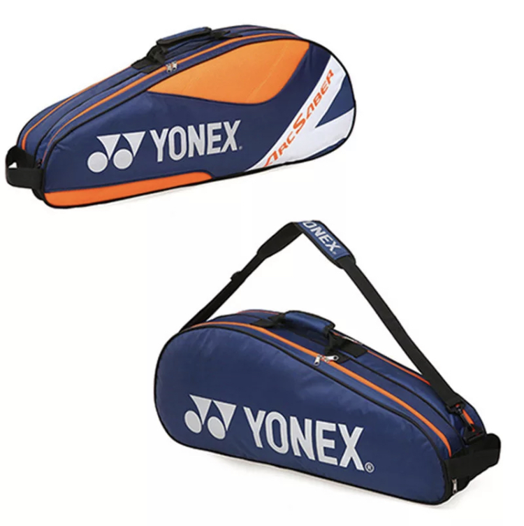 Badmintonový bag Yonex ornažnový