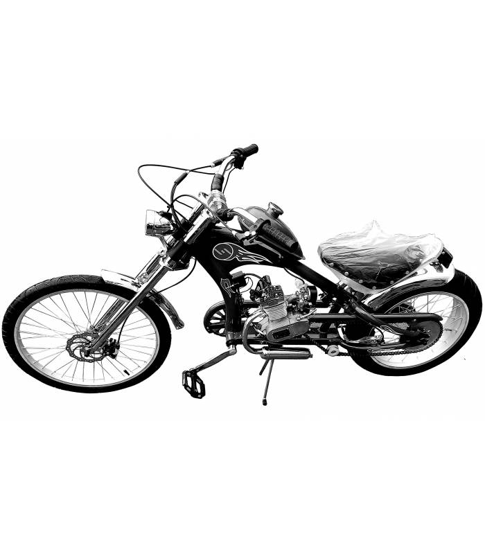 Motokolo Chopper 49cc černé