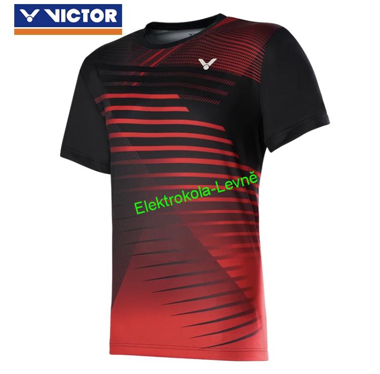 Badmintonový dres Victor červený
