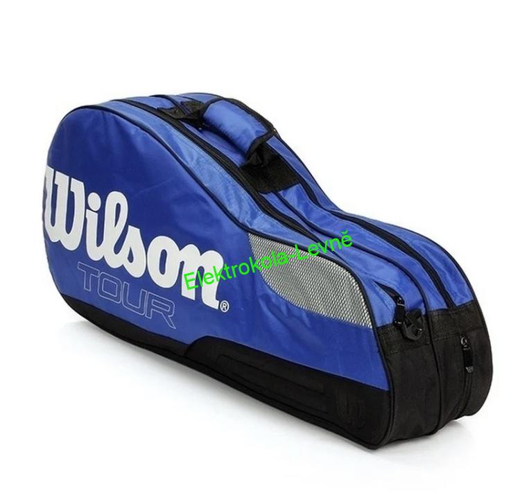 Tenisový bag Wilson modrý