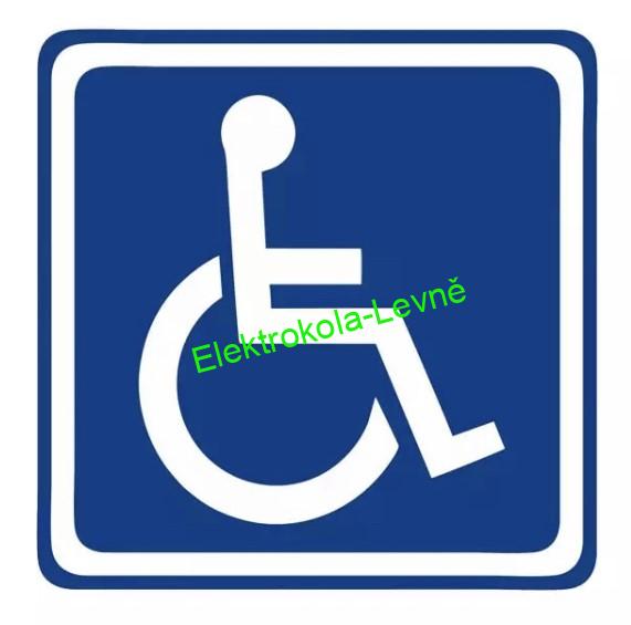 Znak invalida na auto
