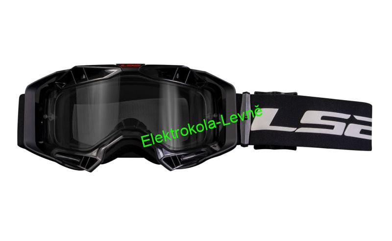 Moto brýle LS2 Aura černé
