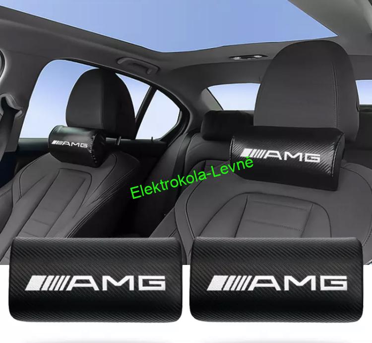 Opěrka - polštářek pod hlavu AMG Mercedes