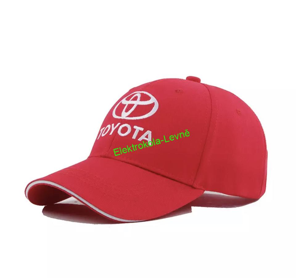 Kšiltovka Toyota červená