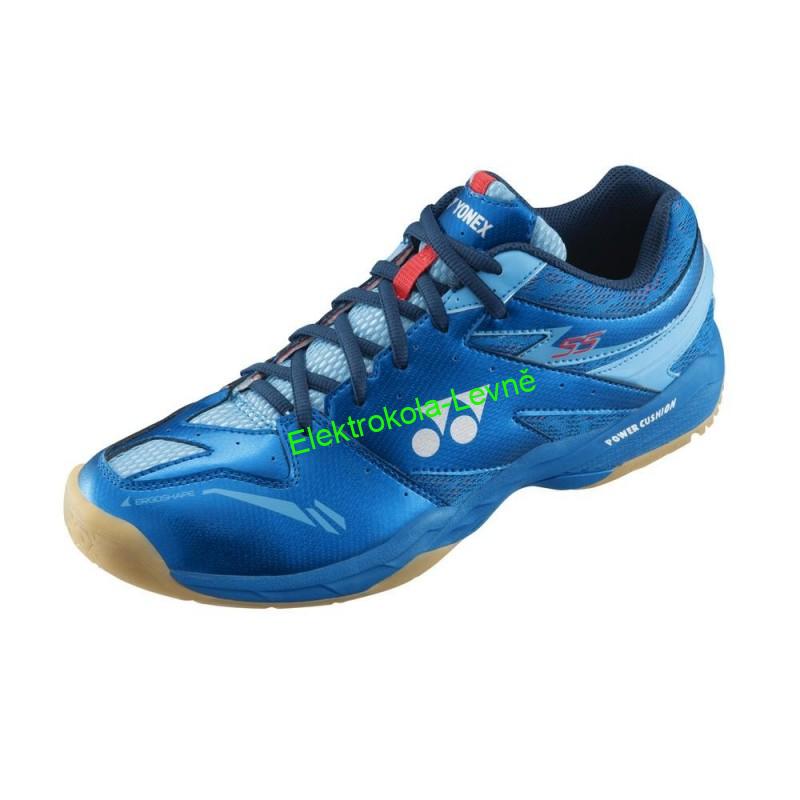 Boty na badminton Yonex PC 55 blue vel. 39,5