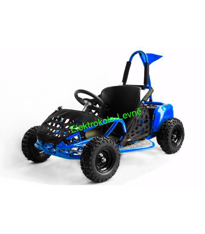 Dětská elektrická buggy 1000W modrá