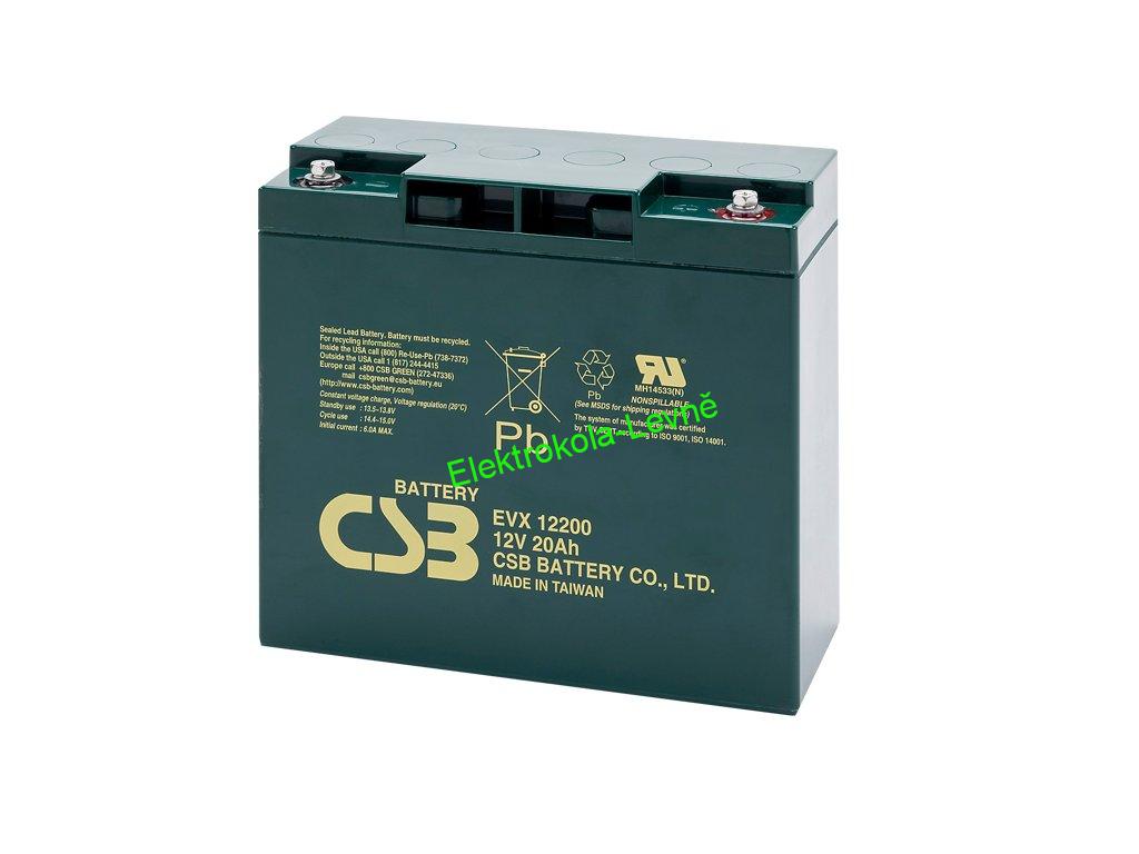 Baterie CSB 12V 20AH 