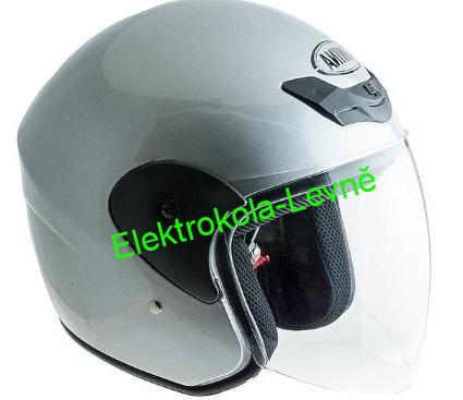 Helma na skútr stříbrná TN8661