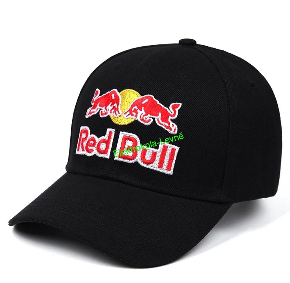 Kšiltovka Red Bull černá