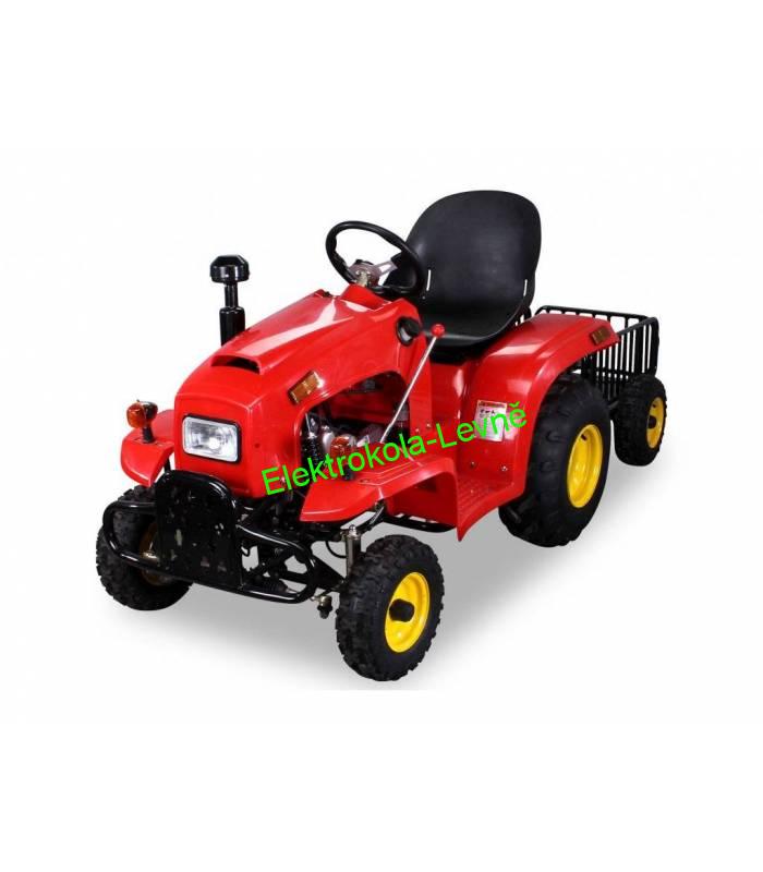 Dětská čtyřkolka traktor RED 110cc