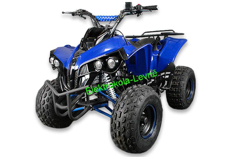 Dětská čtyřkolka ATV Warior RS 125ccm modrá