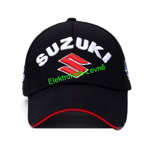 Suzuki kšiltovka černá