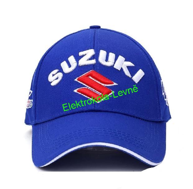 Suzuki kšiltovka modrá