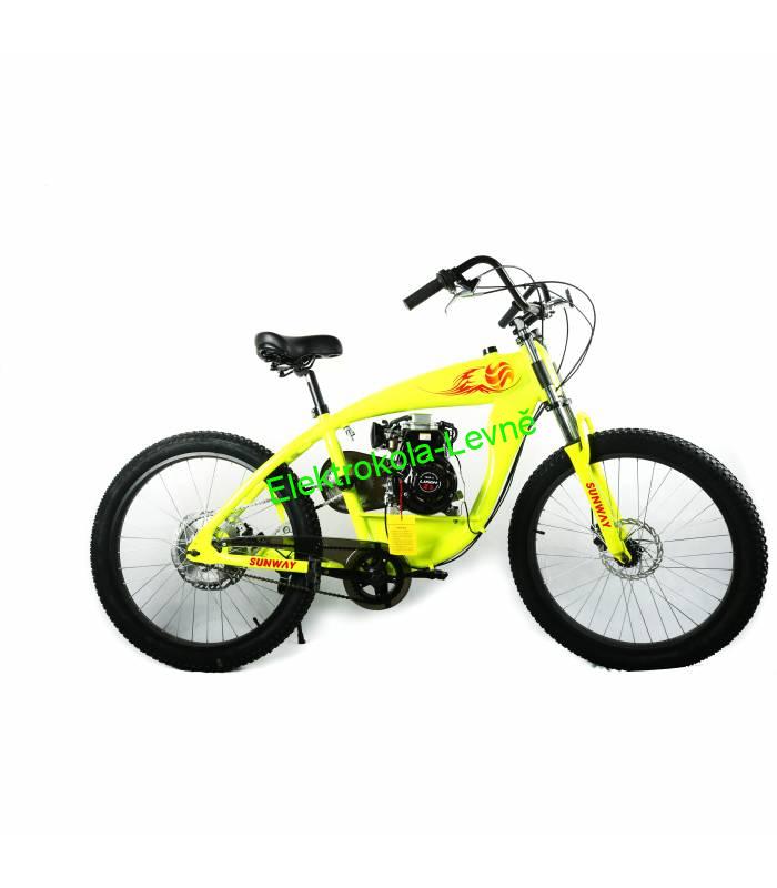Motokolo Badbike čtyřtaktní motor 80cc