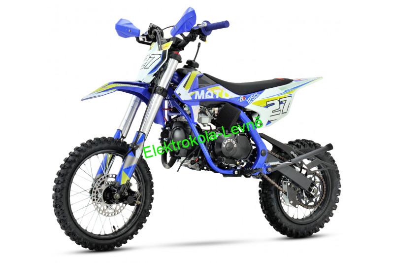 Pitbike XB27 90cc 12/10 automat blue