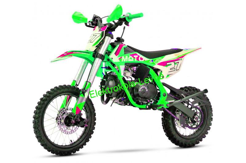 Pitbike XB27 90cc 12/10 automat green