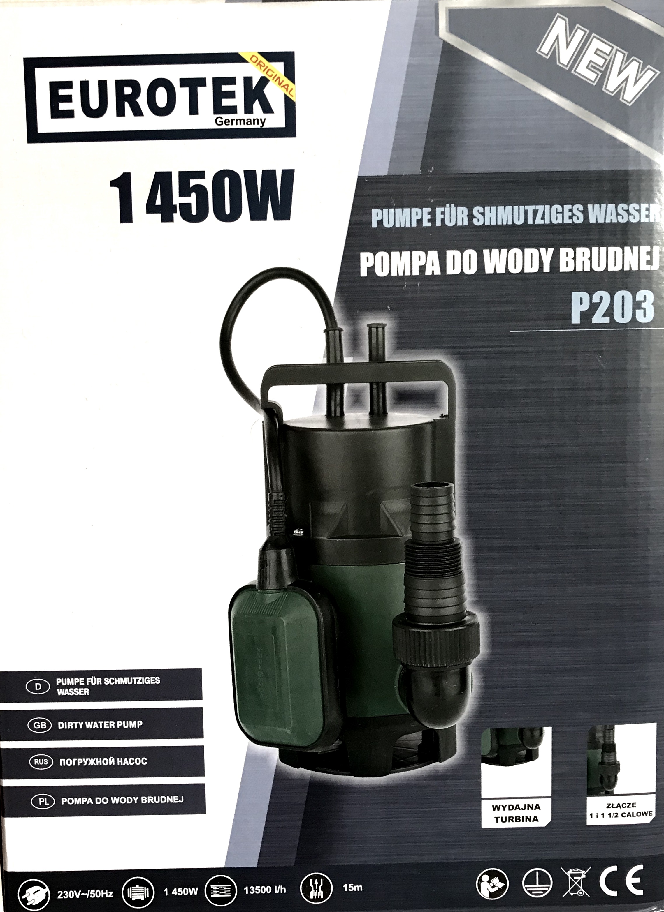 Kalovka Eurotek 1450W