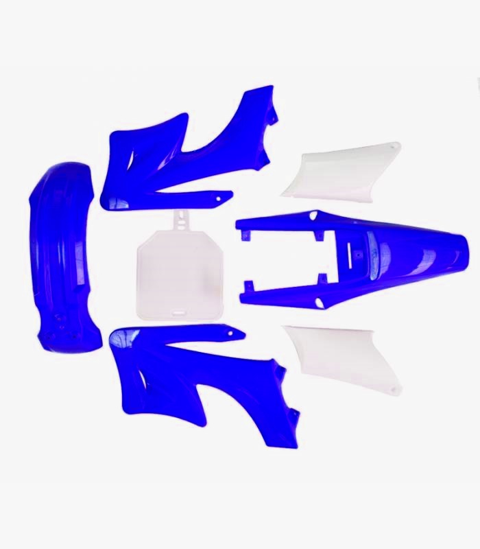 Minicross Apollo kompletní kapotáž modrá