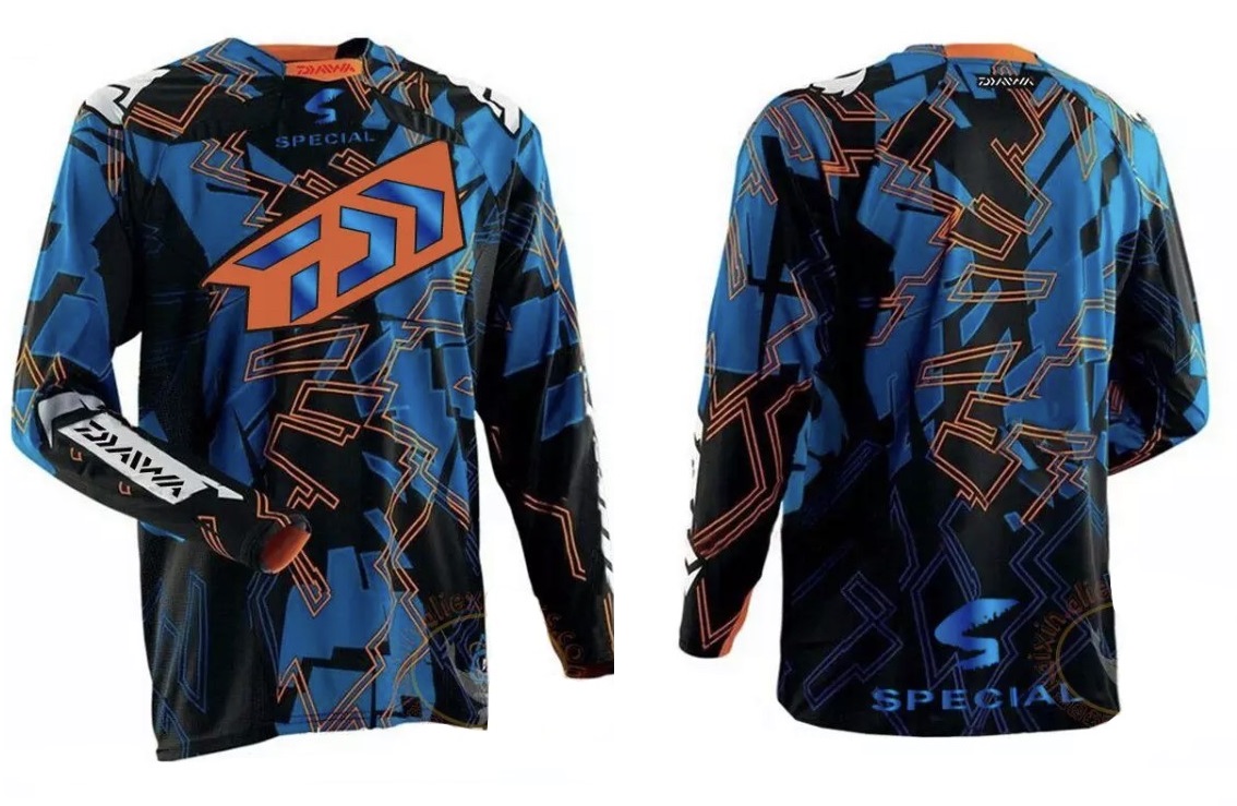 Dres pro motocros XTR modrý