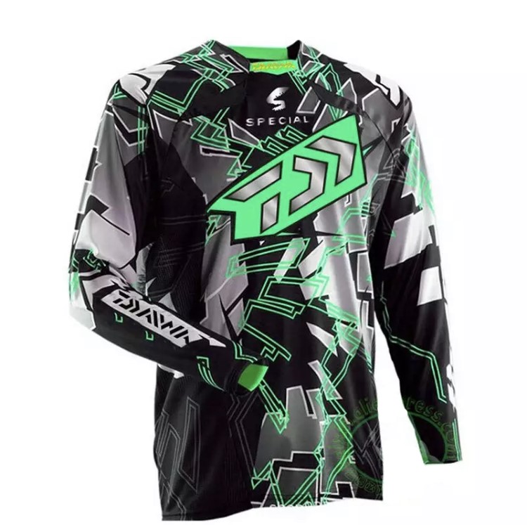 Dres pro motocros XTR zelený