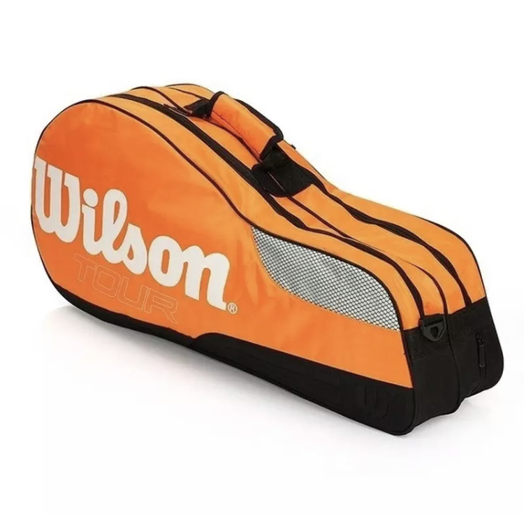 Tenisový bag Wilson oranžový