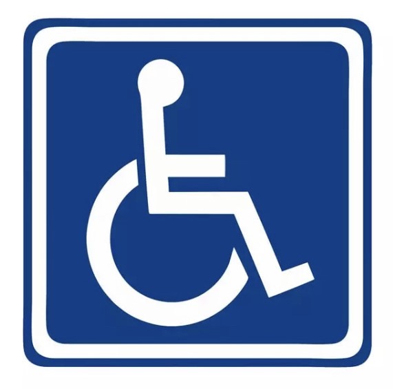 Znak invalida na auto