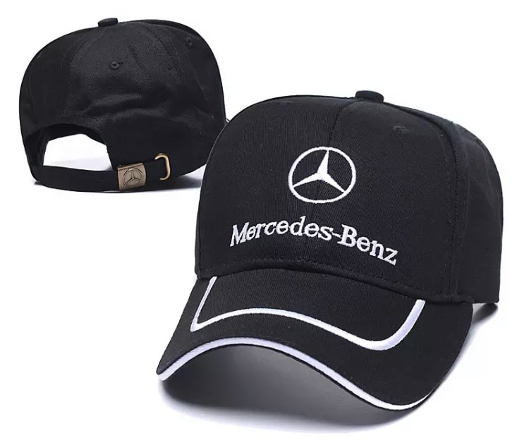 Mercedes čepice s kšiltem černá