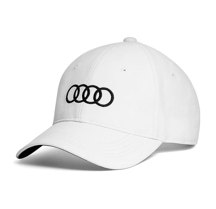 Audi bílá kšiltovka
