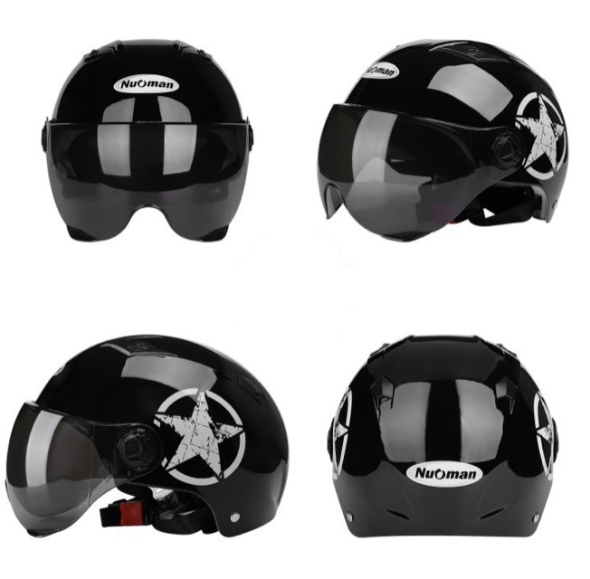 Moto helma STAR černá