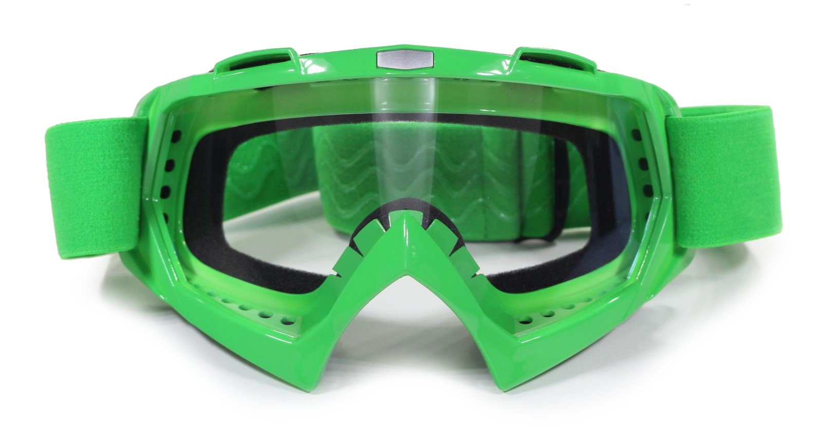 Brýle na motocross FTM-007 zelené
