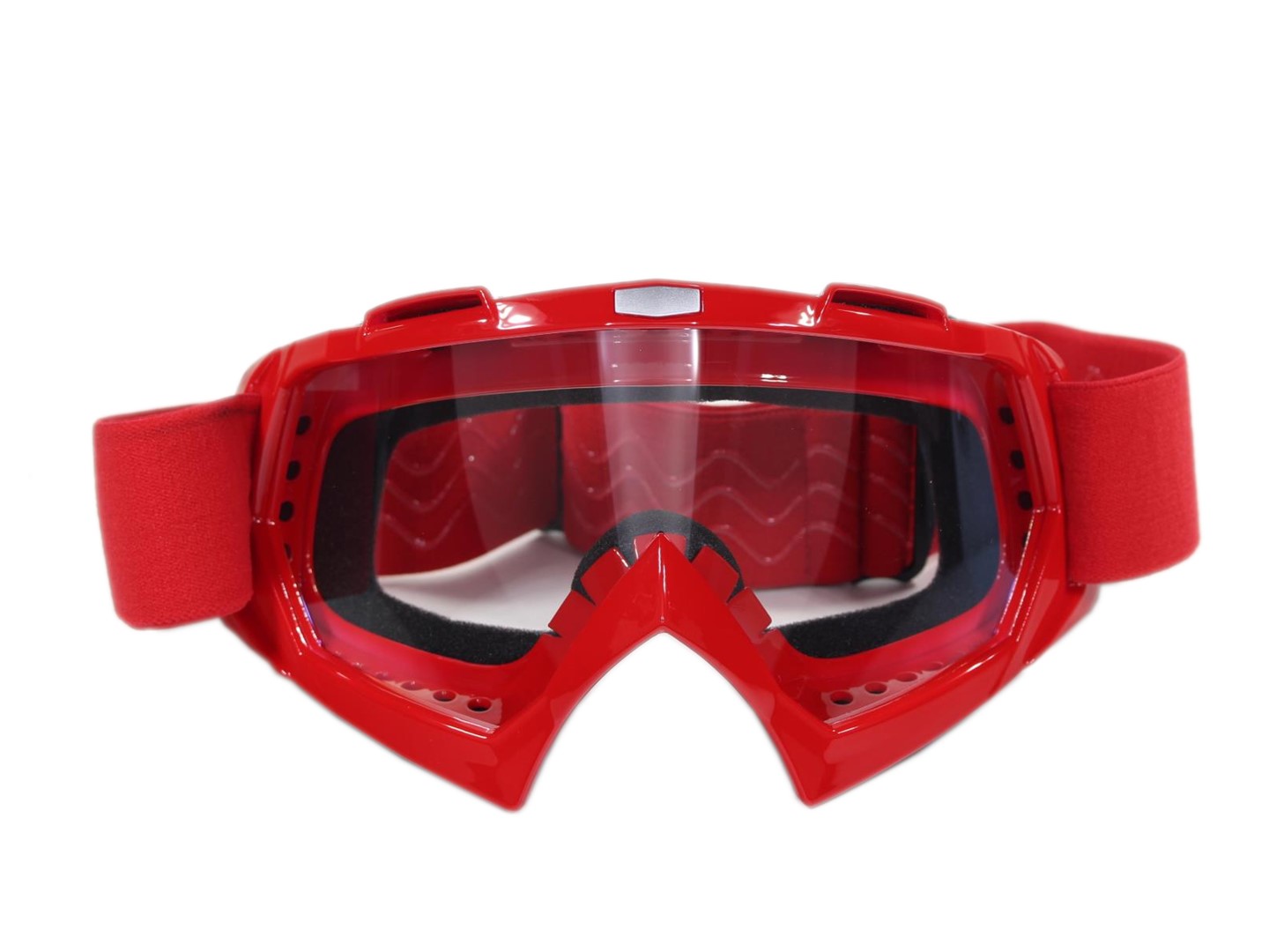 Brýle na motocross FTM-007 červené