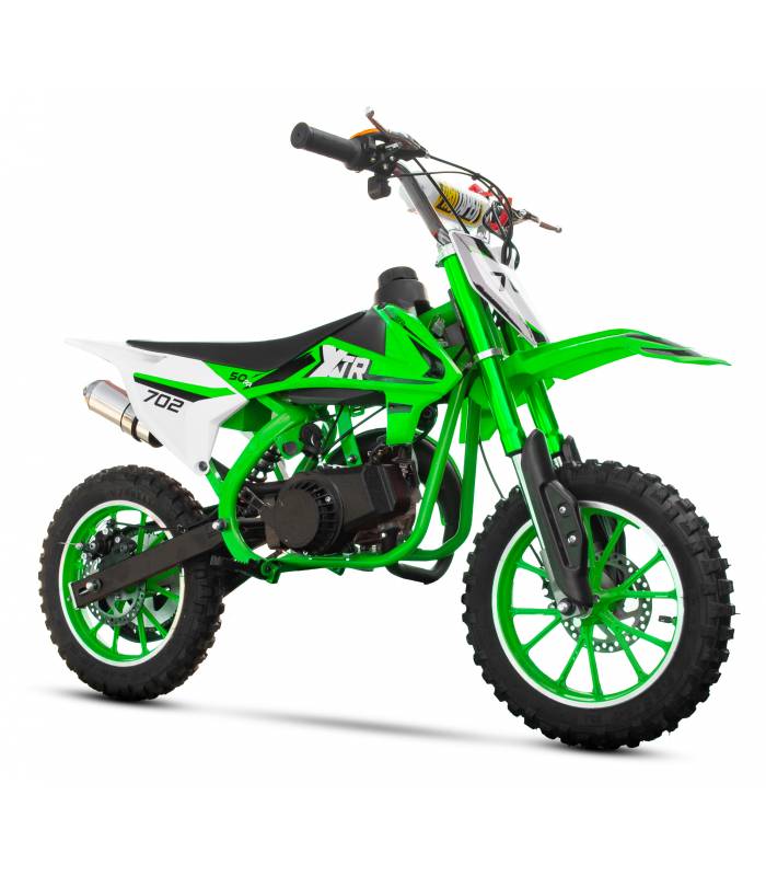 Minicross XTR Style 50cc 2T El.start zelená