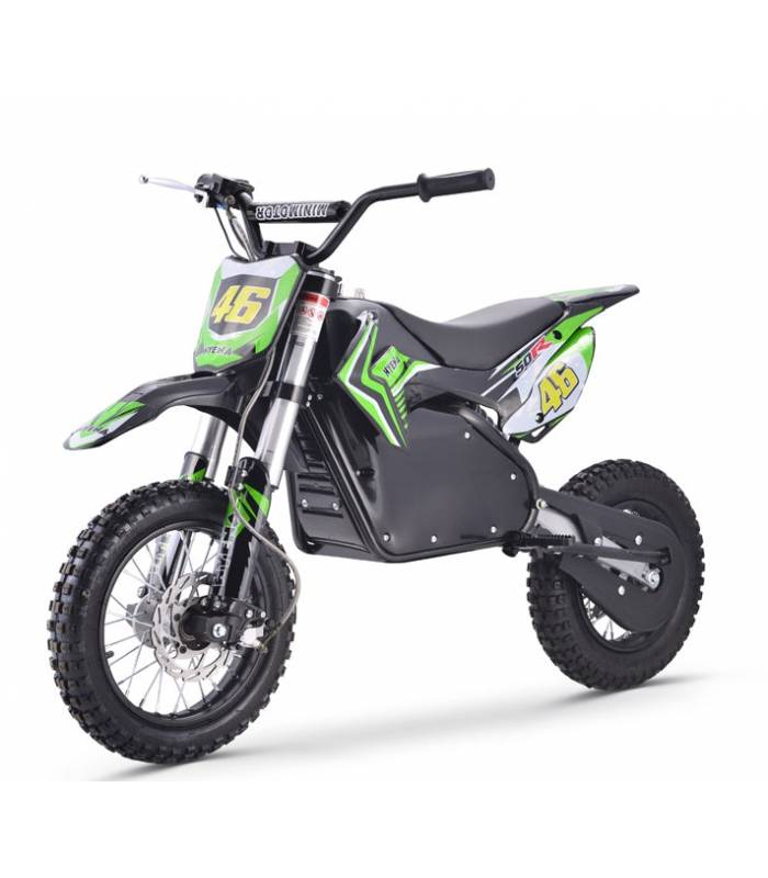 Pitbike Eco E-46 48V 1200w zelená