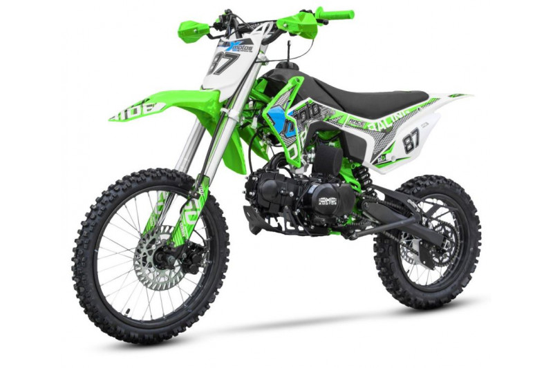 Pitbike XB87 125cc 4T el.start green