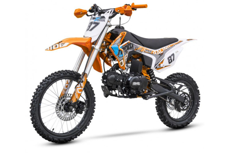 Pitbike XB87 125cc 4T el.start orange