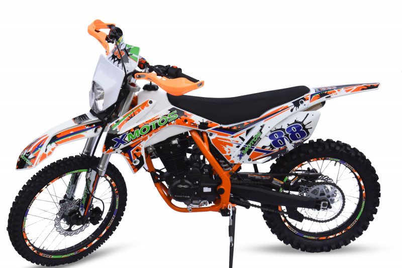 Pitbike XB88 250cc 4T el.start oranžový