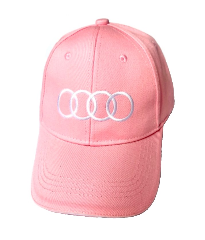 Audi růžová kšiltovka