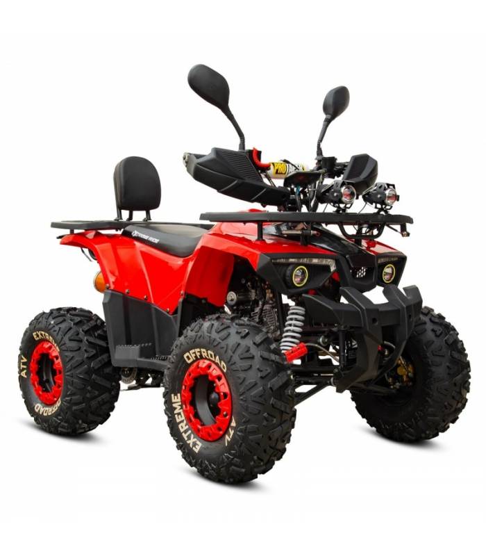 ATV Hunter RS Edition 125cc red 4T