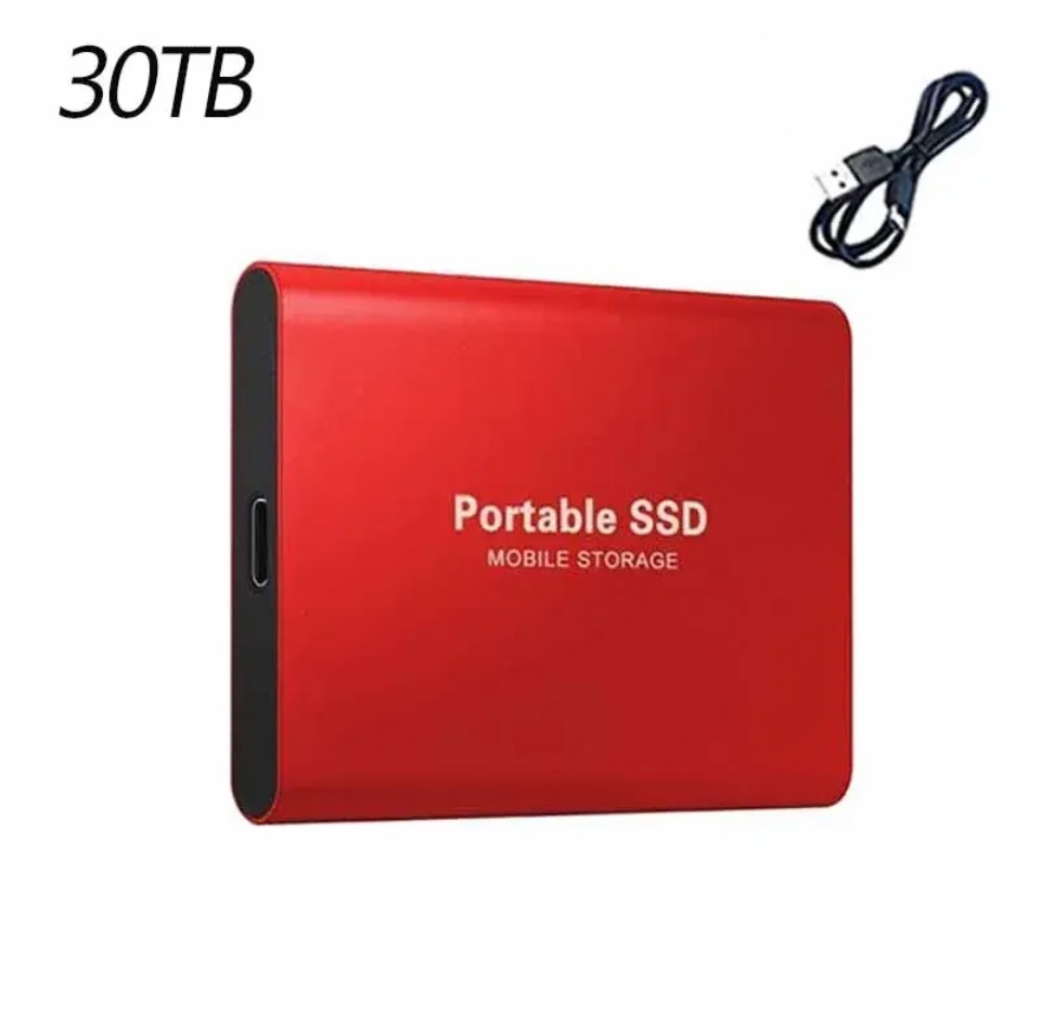 SSD paměťový disk USB 3.0 30TB