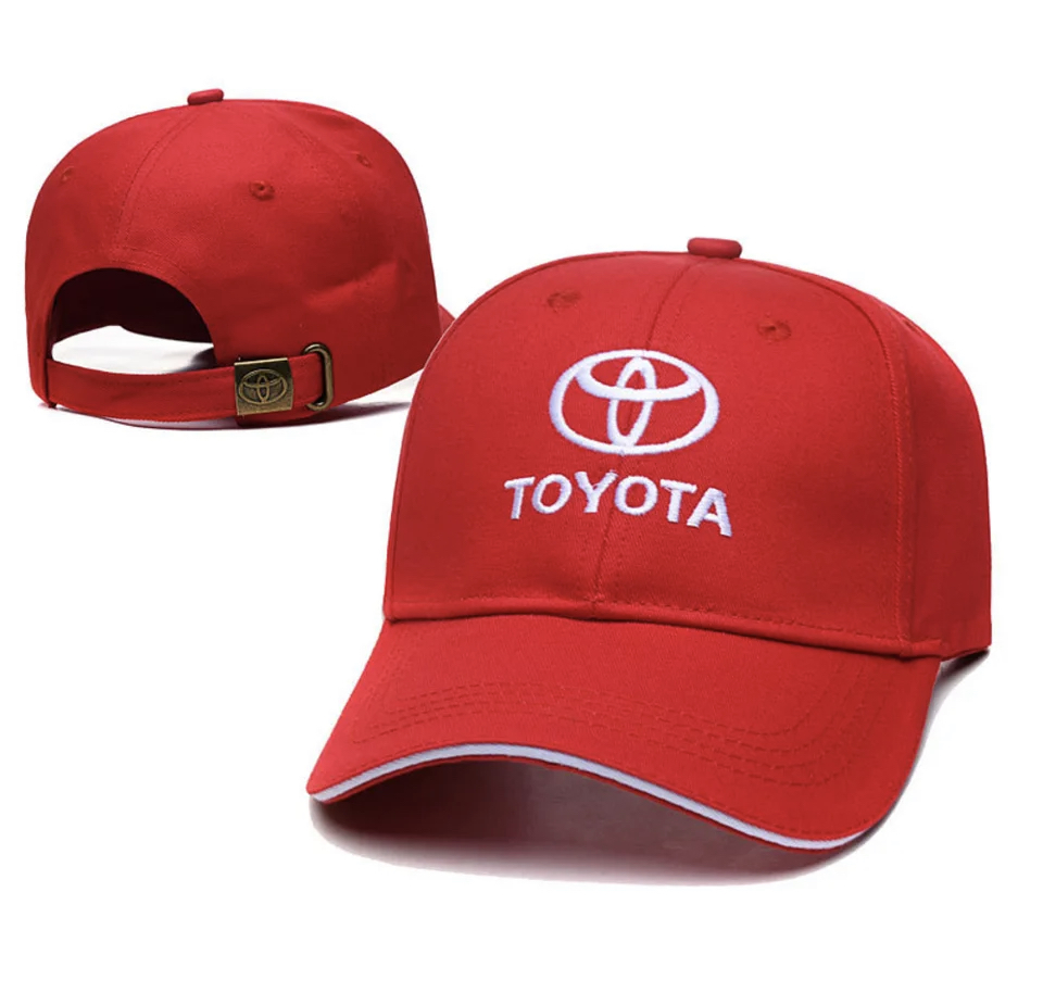 Kšiltovka Toyota červená