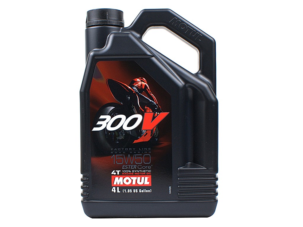 MOTUL 300V 4T FL ROAD RACING 15W50 4L