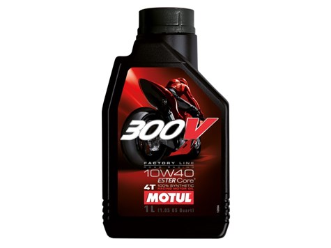 MOTUL 300V 4T FL ROAD RACING 10W40 1L