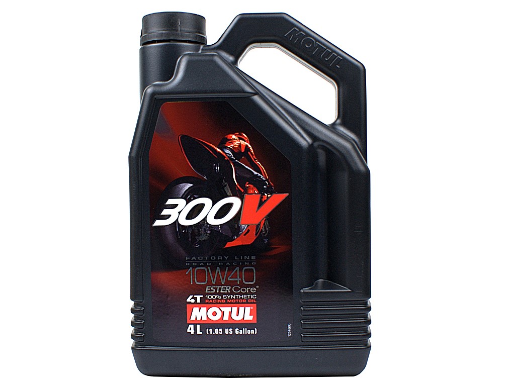 MOTUL 300V 4T FL ROAD RACING 10W40 4L