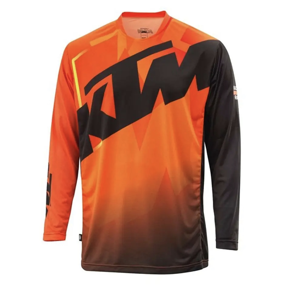 Moto dres KTM oranžový