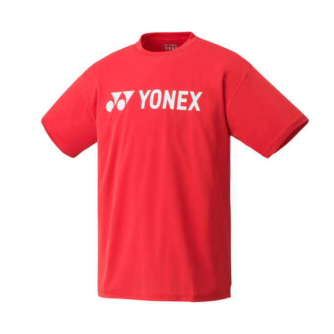 Badmintonové triko Yonex červené