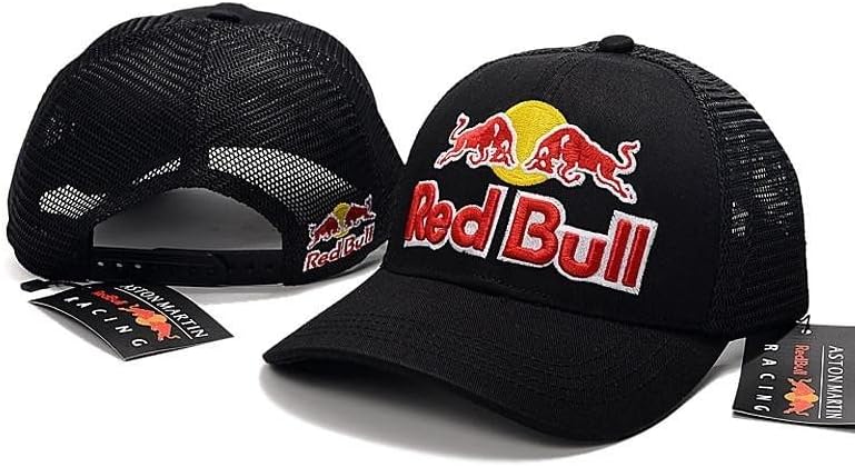 Kšiltovka Red Bull černá