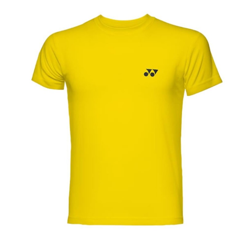 Badmintonové triko Yonex žluté