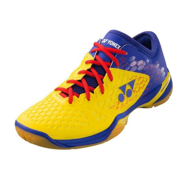 Boty na badminton Yonex PC 03 Z MEN yellow blue